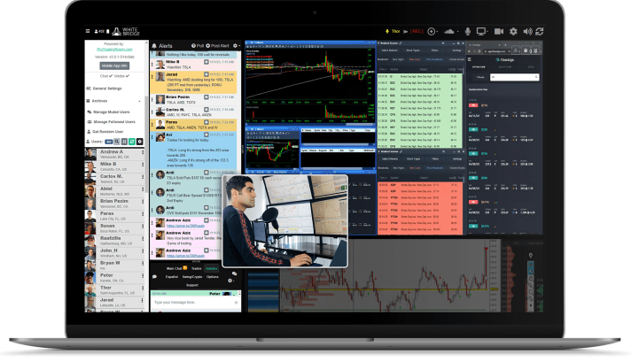chatroom screen